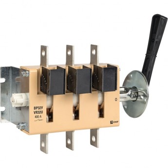 Выключатель-разъединитель EKF PROXIMA ВР32У-37В31250 400А 1 направ. с д/г камерами съемная левая/правая рукоятка MAXima