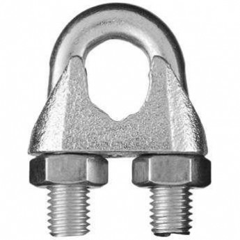 Зажим для троса EKF zgmtr-6 DIN 741 (6мм)