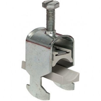 Зажим кабельный EKF zkcp-38-42 для С-профиля диаметр кабеля 38-42мм