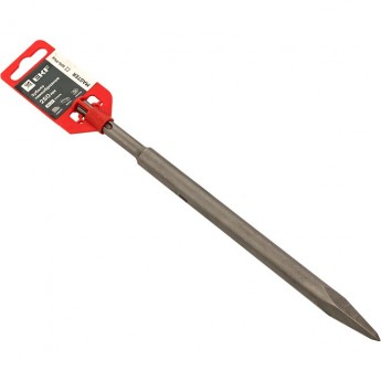 Зубило пикообразное EKF MASTER SDS-plus 250 мм Зубило пикообразное EKF MASTER SDS-plus 250 мм