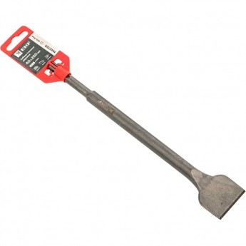 Зубило плоское широкое SDS-plus, 40x250 мм, Master EKF ch-40-250-ms Зубило плоское широкое SDS-plus, 40x250 мм, Master EKF ch-40-250-ms